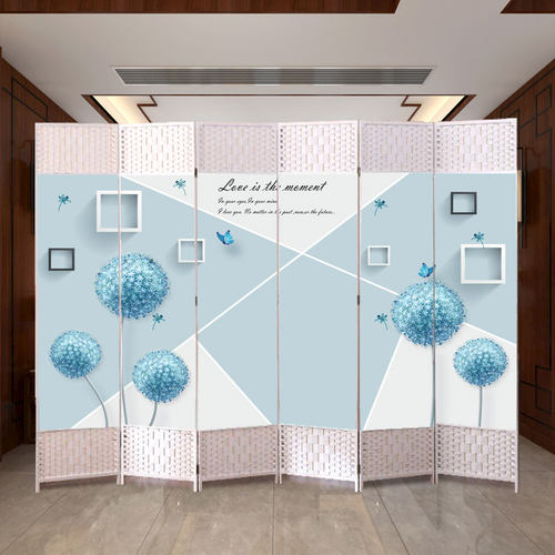 简易屏风可折叠能移动送货上门