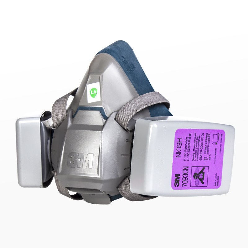 3M防护面具防雾霾面罩电焊烟尘