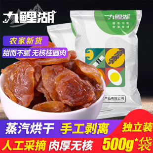 桂圆肉 无核桂圆干桂圆龙眼龙眼干龙眼肉非灯笼肉干货500g 九鲤湖