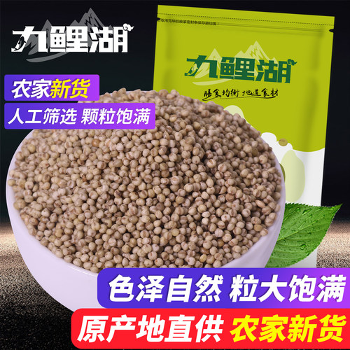 九鲤湖黑小米真空袋装5斤