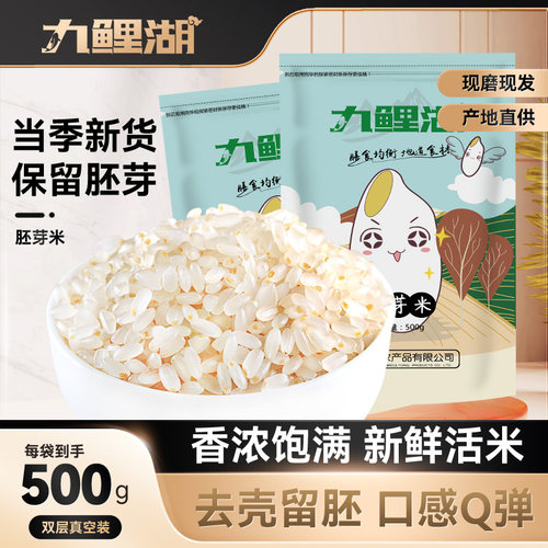 九鲤湖胚芽米大米粥儿童