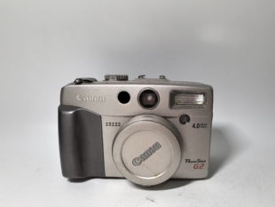坏相机 二手佳能长焦数码相机PowerShot G2坏的抵账机报废相机