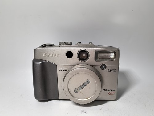 坏相机 二手佳能长焦数码相机PowerShot G2坏的抵账机报废相机