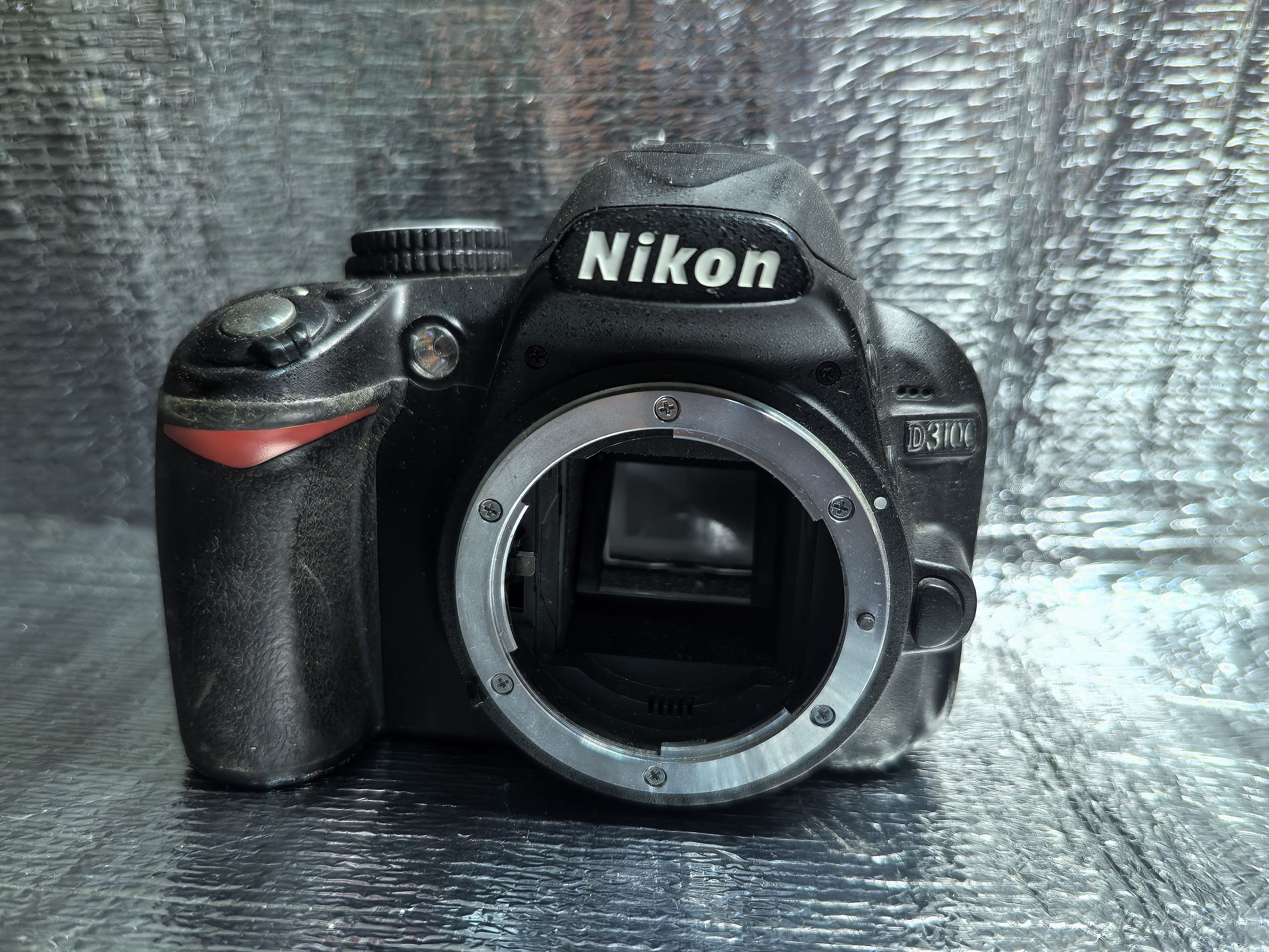 报废相机 尼康D3100单反相机坏的不能用不带镜头抵账充数机