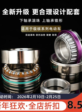 适用于极核系列AE4i AE4SE AE5i AE8S+改装三星柱双滚珠压力轴承