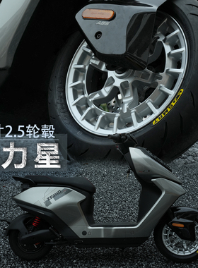 JCGK暴力星前轮毂25款FXT改装12寸2.5适用于小牛nxt 极核ae5九号