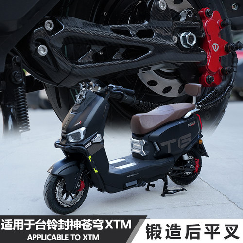 台铃改装鲨鱼款后平叉