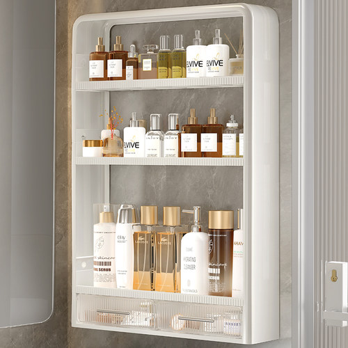 免打孔卫生间洗漱台壁挂式置物架