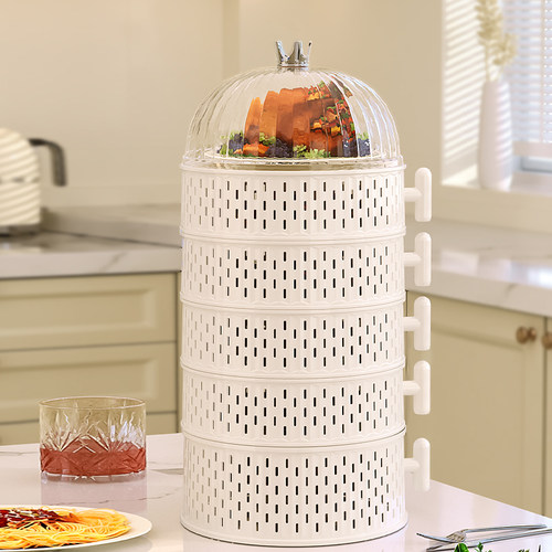 盖菜罩剩菜防苍蝇遮尘厨房置物架