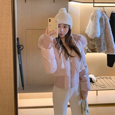 蘑糯糯monoo女装羽绒服外套女