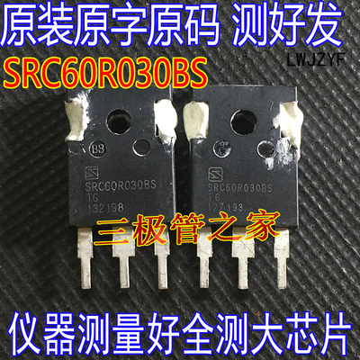 大功率MOS场效应管SRC60R030BS