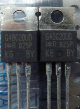 原装进口拆机原字 G4BC20UD IRG4BC20UD TO-220直插/测好发