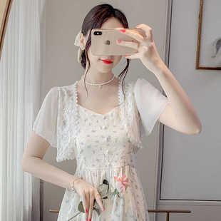 薄款 配吊带裙 外搭披肩防晒衣女百搭蕾丝开衫 夏季 外套 小外披短款