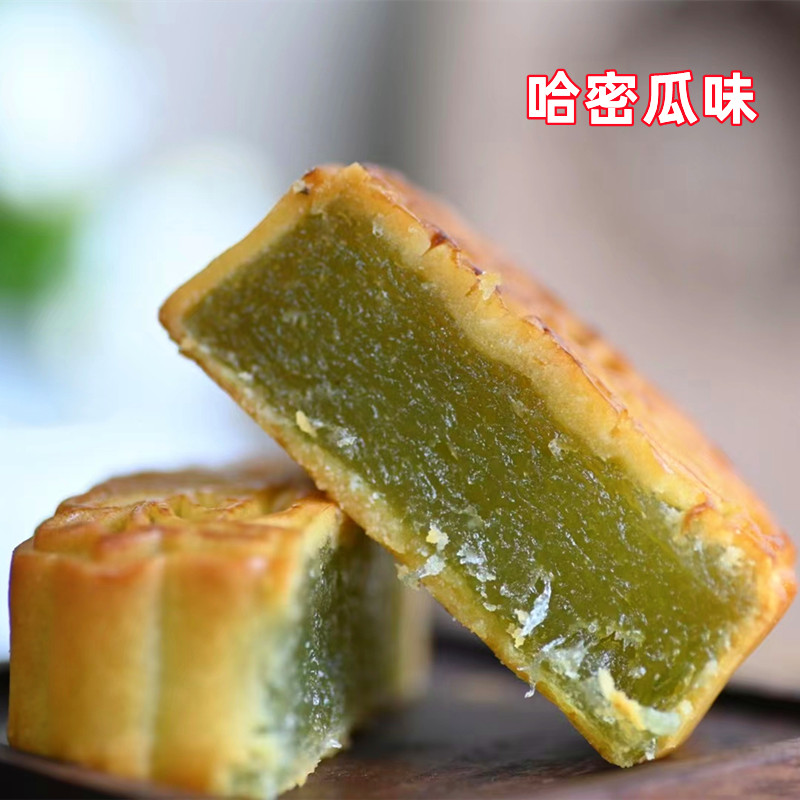 横州正合月饼芝麻蓉红豆馅