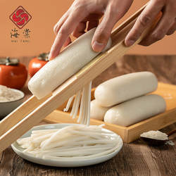 横县海棠手工粉利广西南宁特产传统水浸粑无添加真空袋装韧性年货