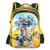 卡通3D书包幼儿园男童3 5年级防水耐磨轻便 6岁小学生1