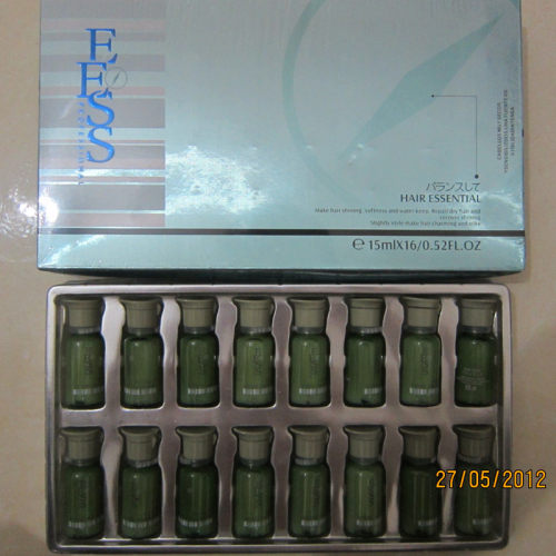 eess蛋白连锁赋复活液活力胶小绿瓶烫前护理可配合护发膜可批发