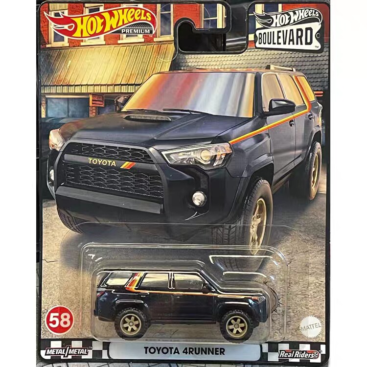 HOTWHEELS 가든 루트 12 메르세데스-벤츠 E36 도요타 4RUNNER 머스탱 포드|GJT68