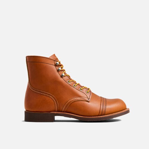 红翼直邮Red Wing Men 6寸 Iron Ranger in Oro Legacy 8000男鞋