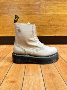 Platform Boots软皮女鞋 Dr.Martens马丁博士增高加厚底Jetta 代购