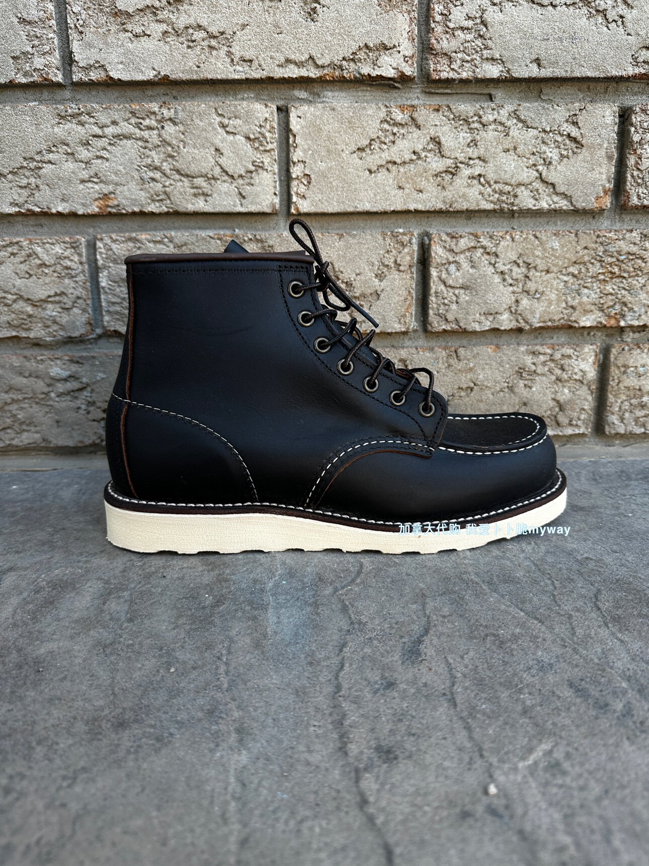 红翼美国制造Red Wing Moc Heritage复古D版男鞋Made in US休闲男
