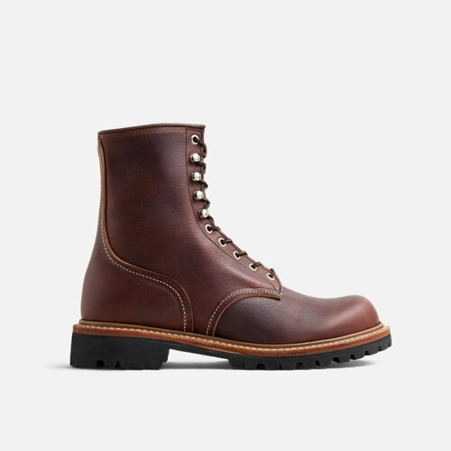 红翼直邮Red Wing  Men Logger Leather Boot in Briar 4585男鞋