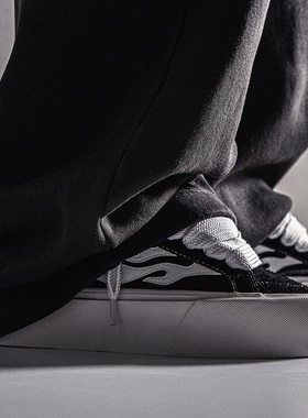 北美滑板界潮牌直邮Straye LOGAN STOMPER V3代增高休闲板鞋男女