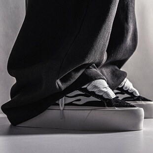 北美滑板界潮牌直邮Straye LOGAN STOMPER V3代增高休闲板鞋男女