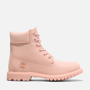 添柏岚Timberland Women Premium 6-Inch Lace-Up Waterproof女靴