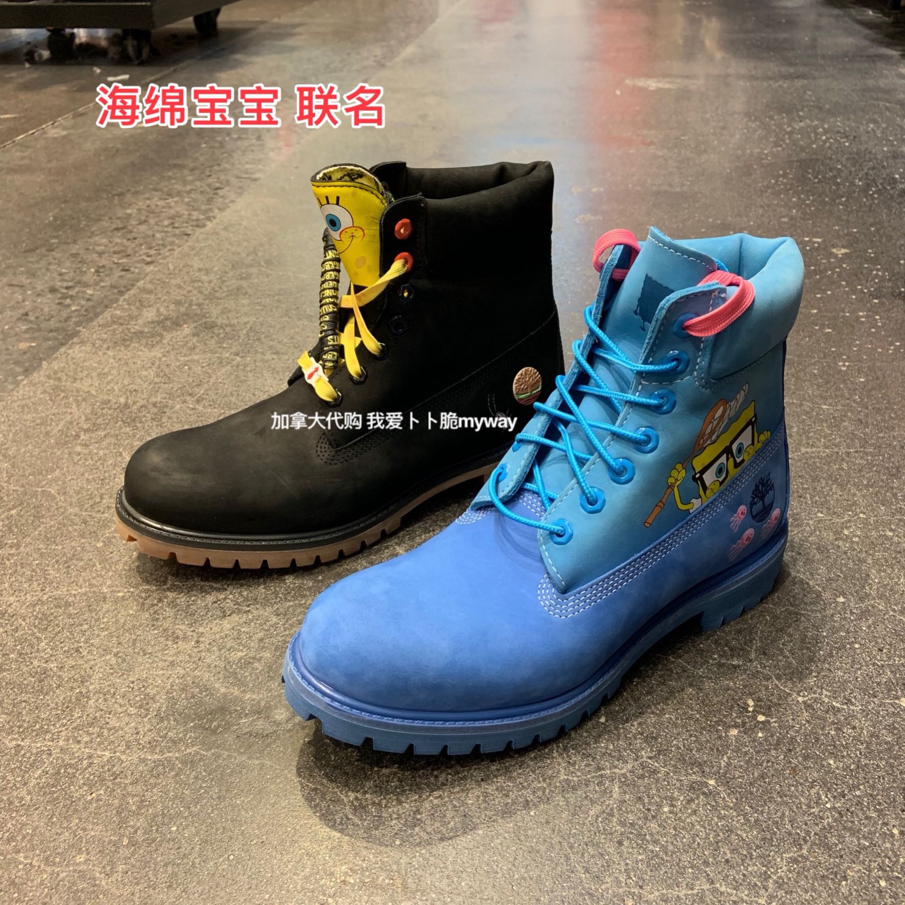 男女TIMBERLAND/添柏岚防水鞋带