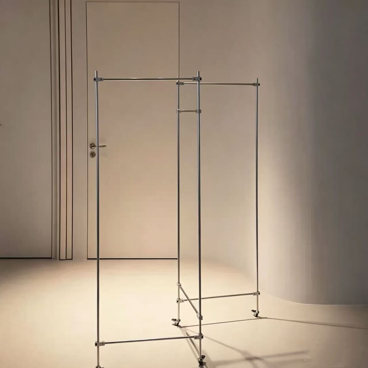 光轴极简风可移动屏风展示架客厅办公屏风/隔断