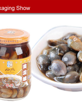 仙缘海鲜 野生即食黄泥螺420g 瓶装 辣味泥螺大粒无沙 南通特产
