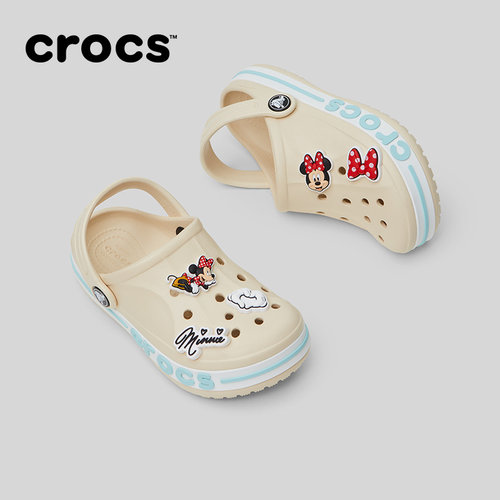 Crocs卡骆驰贝雅卡骆班儿童洞洞鞋