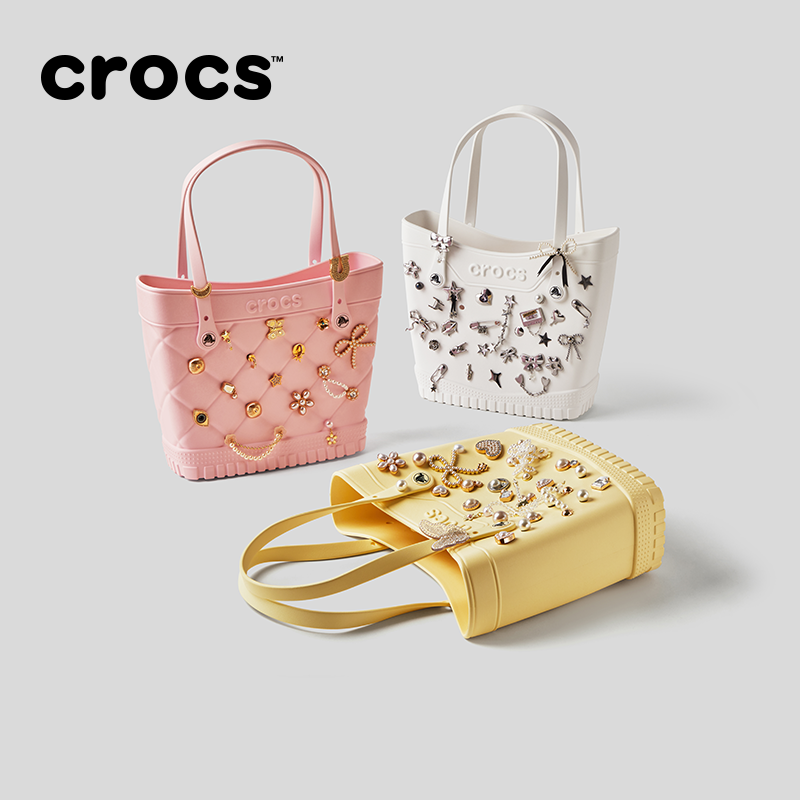 Crocs卡骆驰经典中号托特包|211705,童鞋/婴儿鞋/亲子鞋,其他鞋配件,淘宝优惠券,粉丝福利购,淘宝优惠卷