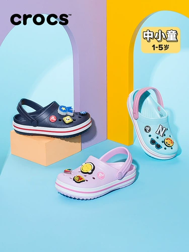 Crocs, кроксы подходит для мужчин и женщин, детские тапочки в стиле Crocs, пляжная обувь, босоножки