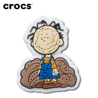 Crocs卡骆驰配饰智必星洞洞鞋鞋花  花生漫画1 史努比2 花生漫画3
