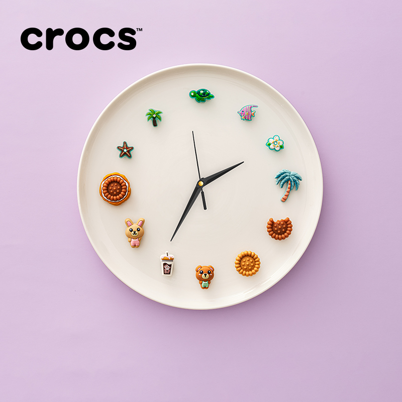 Crocs卡骆驰配饰智必星洞洞鞋鞋花 甜味饼干五件套