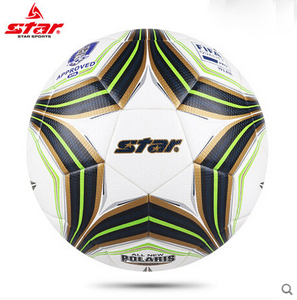 特价正品Star世达3000新款zuqiu热粘合足球SB145FTB训练比赛5号球
