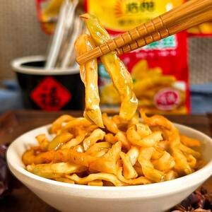 重庆涪陵鲜脆榨菜爽口下饭