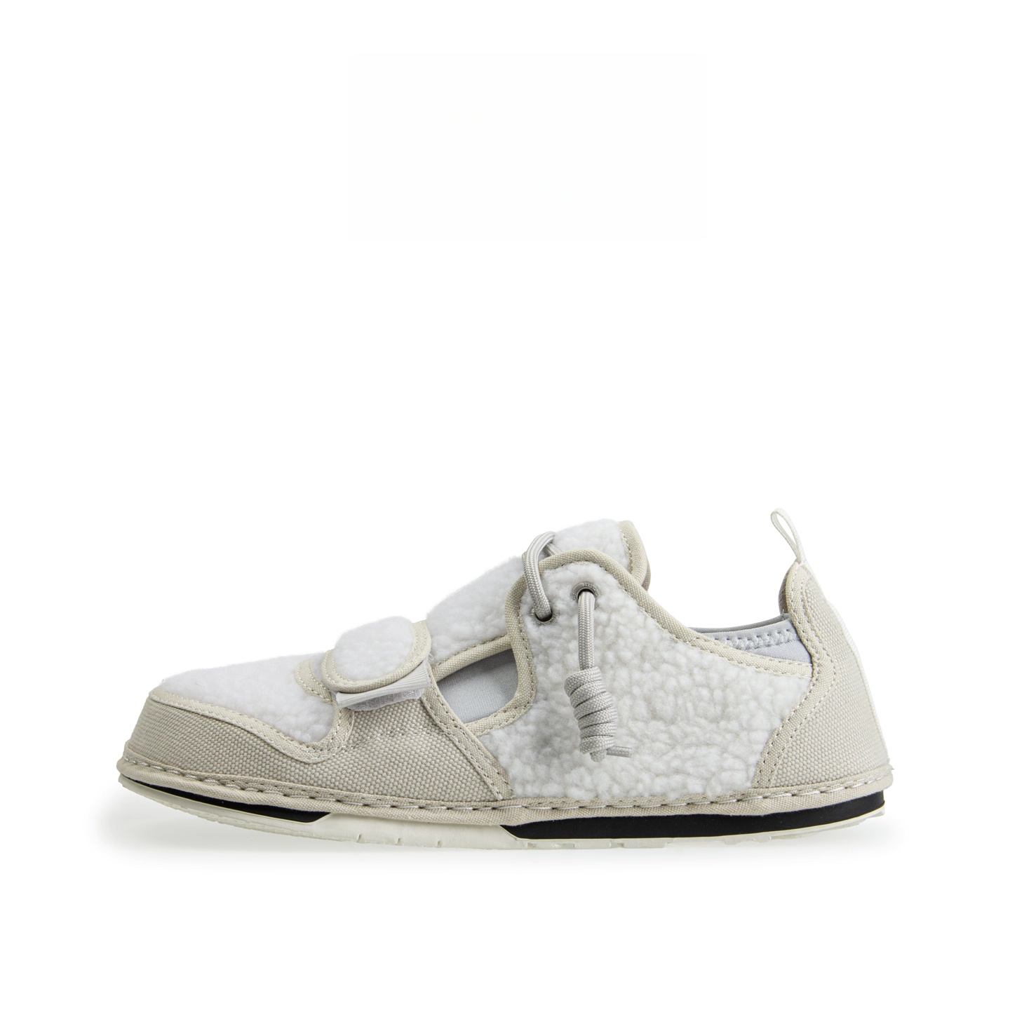 THEMULE韩版小众丑鞋ins潮面包鞋女加棉雪地靴毛毛鞋加绒大码男鞋