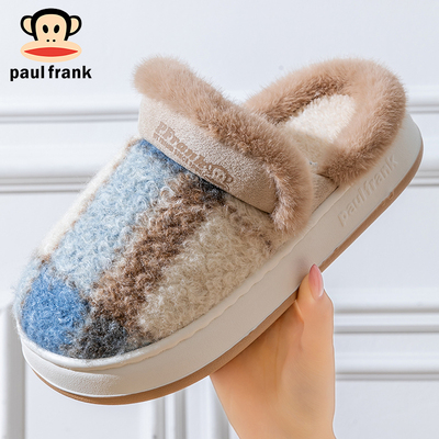 大嘴猴正品高颜值新品棉拖鞋情侣