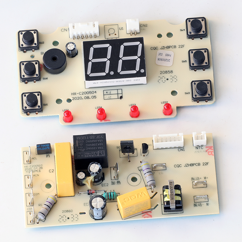泰昌足浴盆配件TC-10GZ4B4电源板显示板控制板主板电路板全新