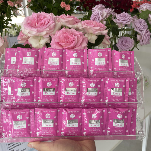 日本花咲鲜花保鲜剂玫瑰专用