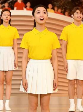 学生团体啦啦操表演服