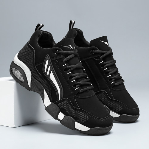 男鞋2025冬季新款运动鞋男士潮流跑步鞋青少年百搭休闲潮鞋老爹鞋