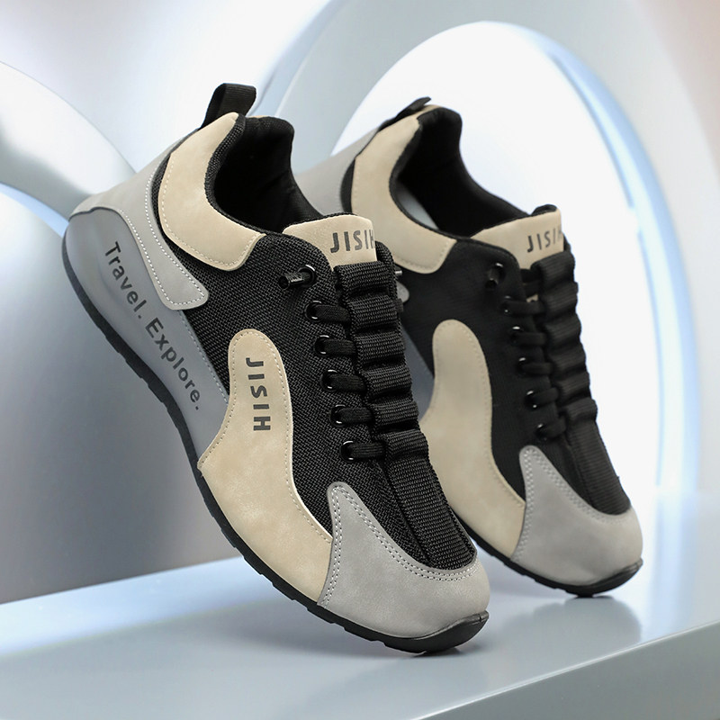 男鞋2025新款运动鞋冬季潮流老爹鞋男士低帮跑步鞋耐磨增高休闲鞋,流行男鞋,德训鞋,淘宝优惠券,粉丝福利购,淘宝优惠卷