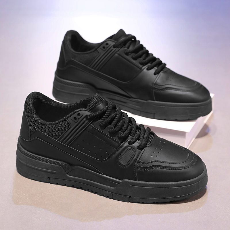 男鞋2025新款小白鞋冬季潮流休闲鞋学生时尚运动潮鞋低帮百搭板鞋