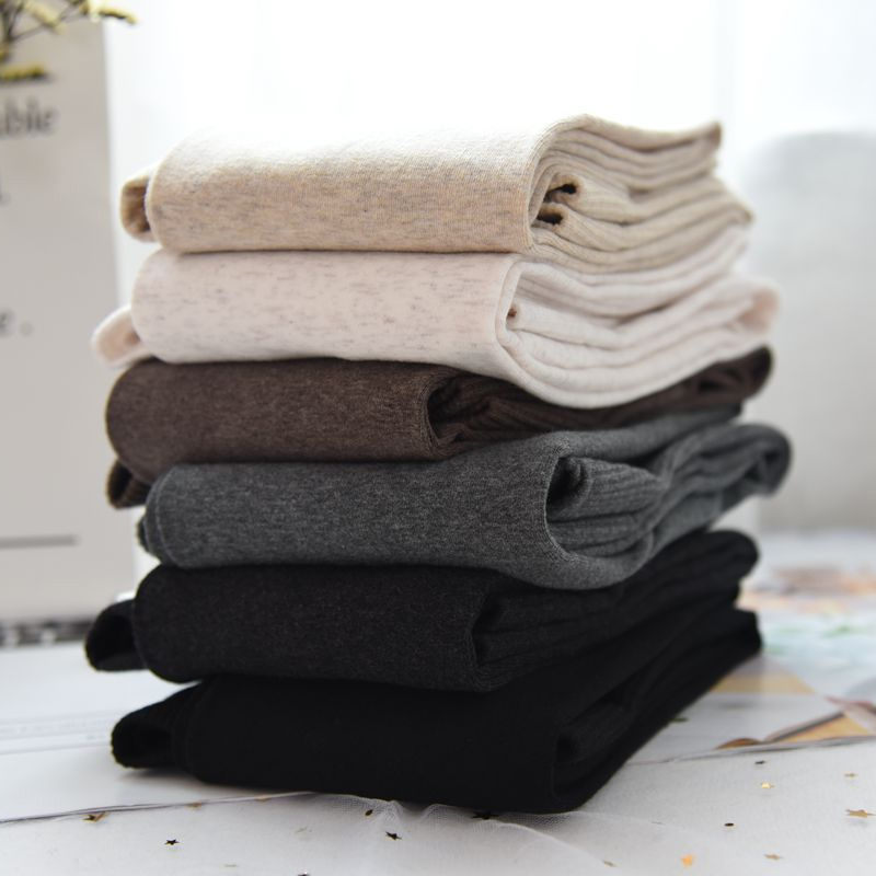 大码200斤连裤袜高腰精梳棉烟灰