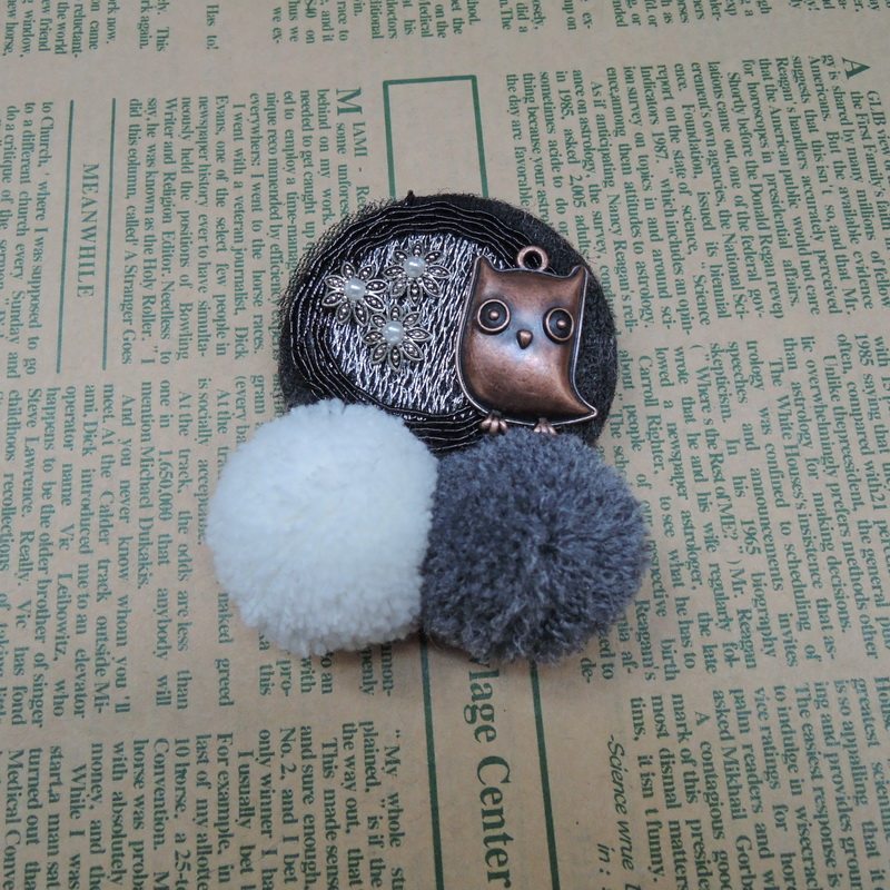 Broche femme en Fluid Systems - Ref 1179305 Image 4