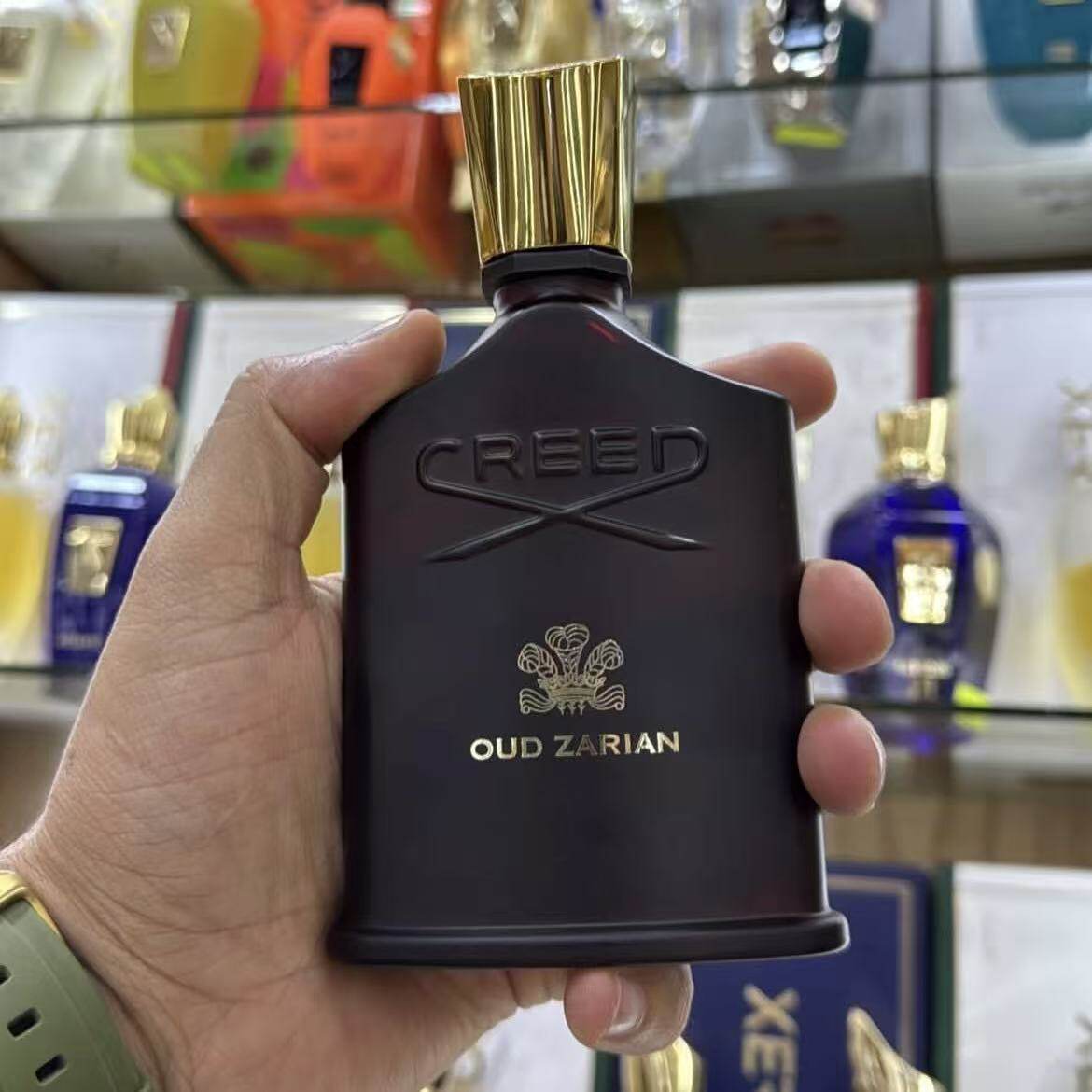 Creed克雷德香水OudZarian正品